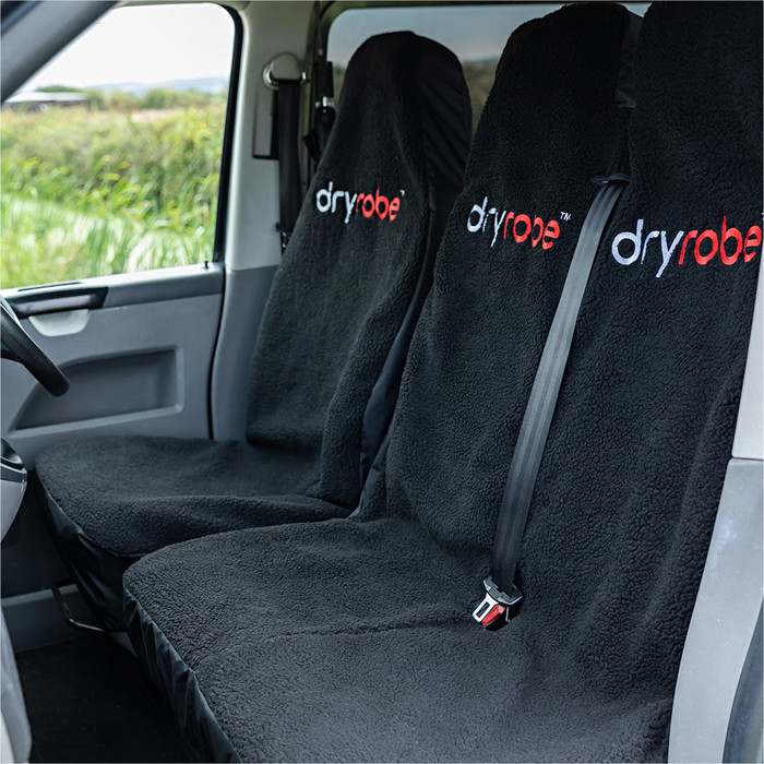 2024 Dryrobe Doppelter Autositzbezug V3 V3DRDCSC - Black